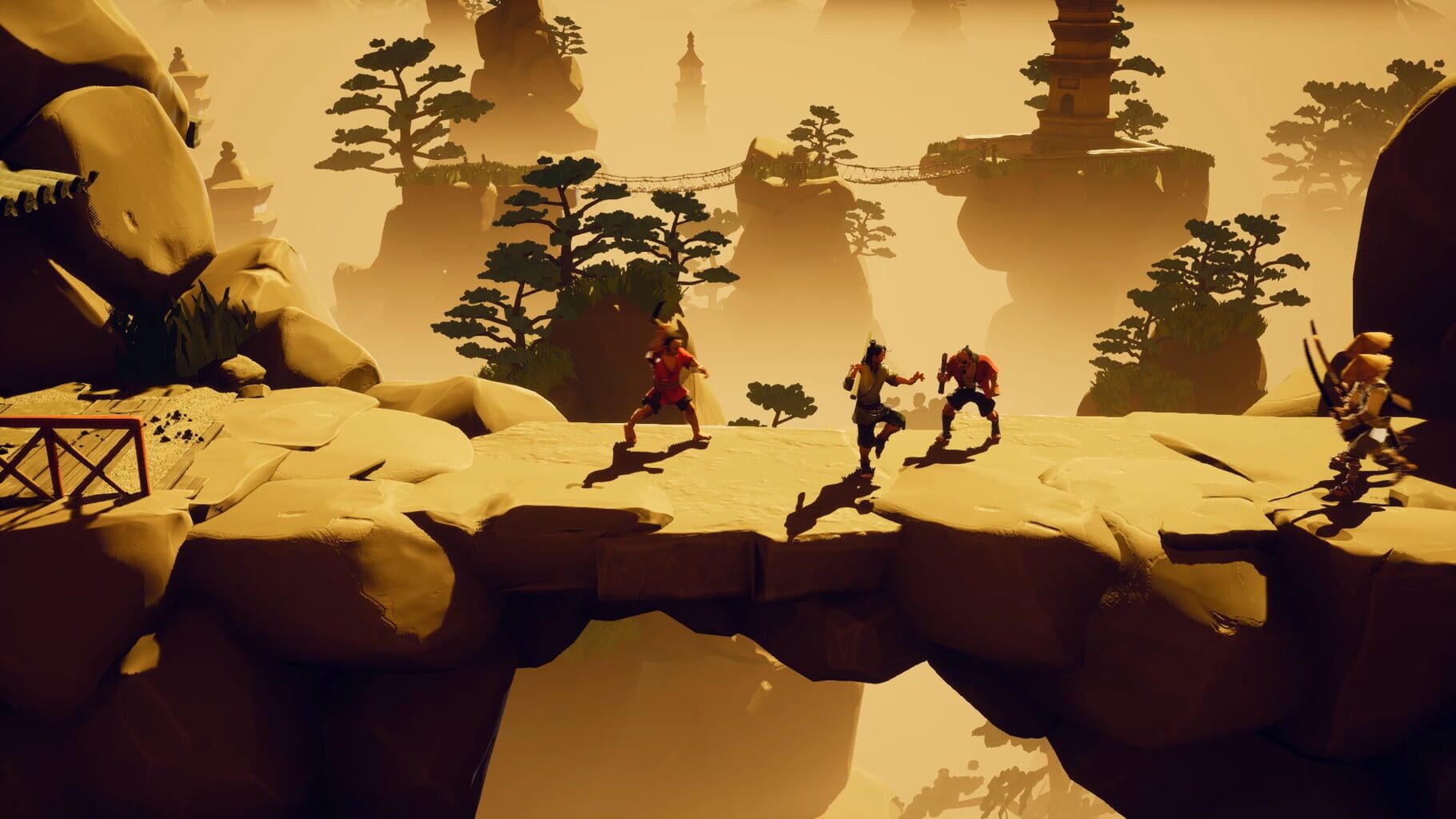 Captura de pantalla - 9 Monkeys of Shaolin