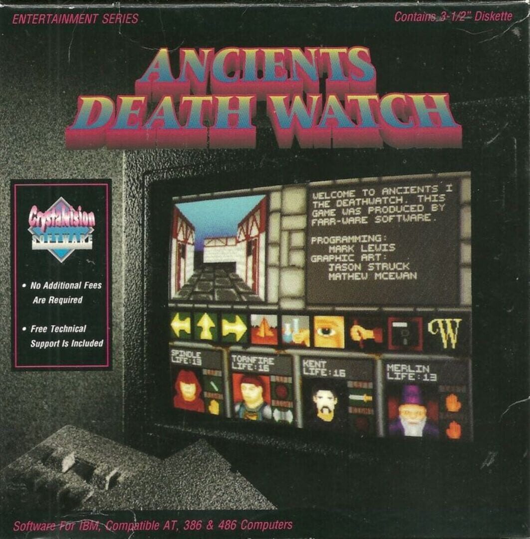 Ancients: Death Watch (1993)