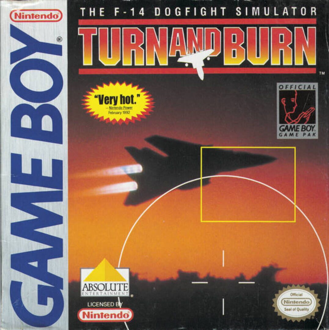 Turn and Burn: The F-14 Dogfight Simulator (1992)