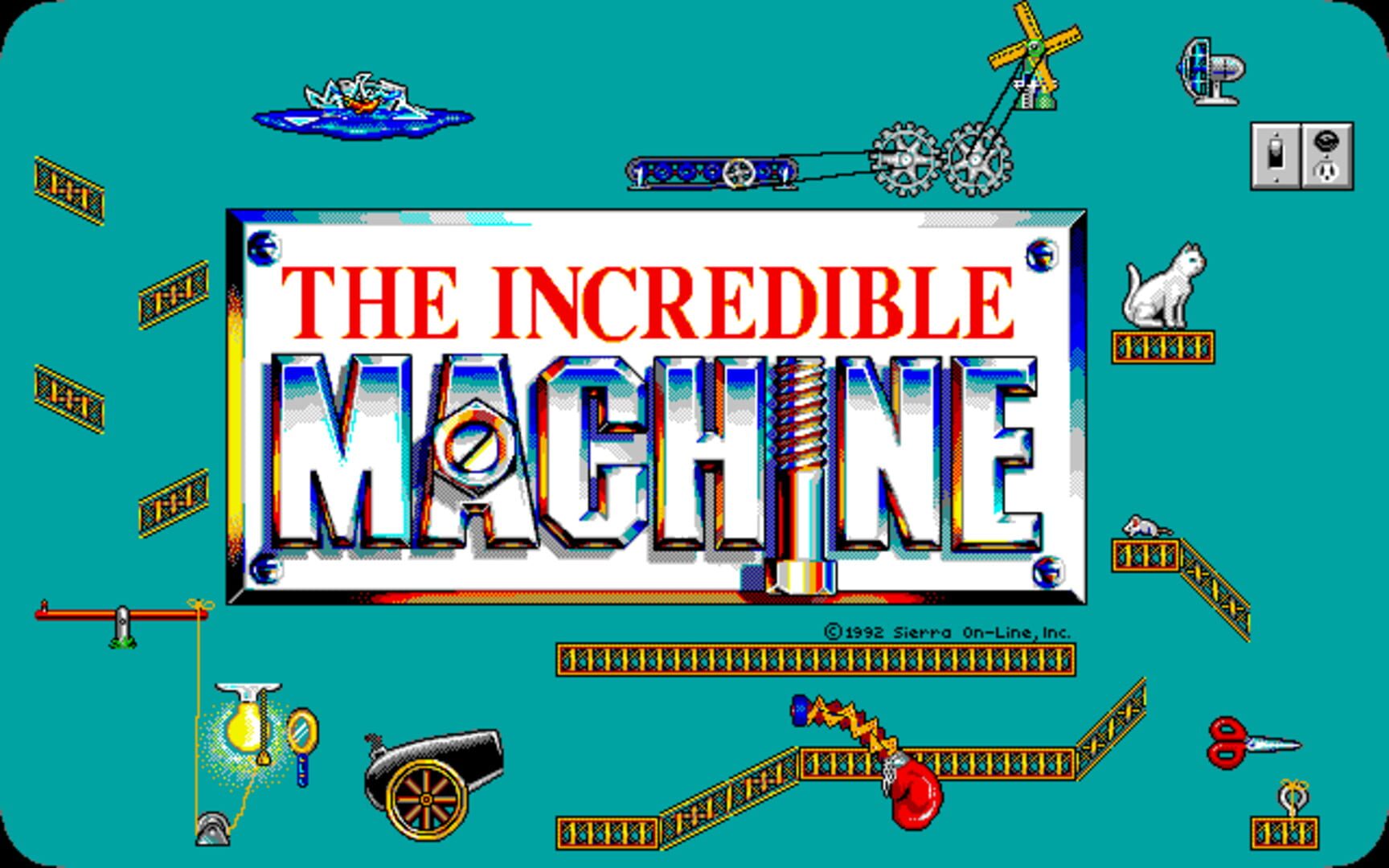 Captura de pantalla - The Incredible Machine