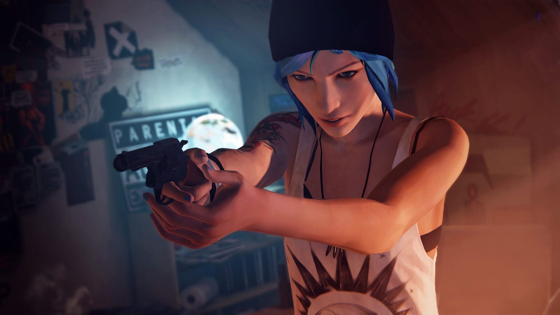 Captura de pantalla - Life is Strange: Episode 4 - Dark Room