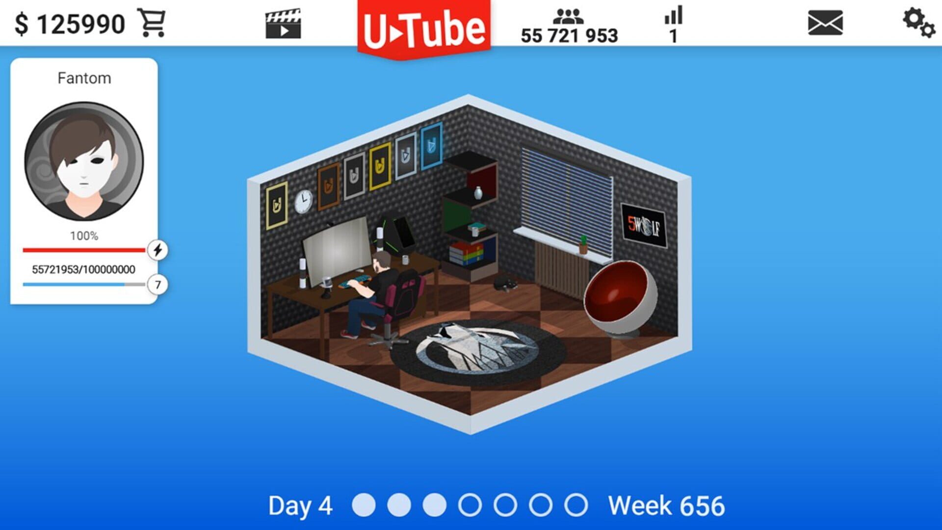 Video Blogger Story - Screenshot