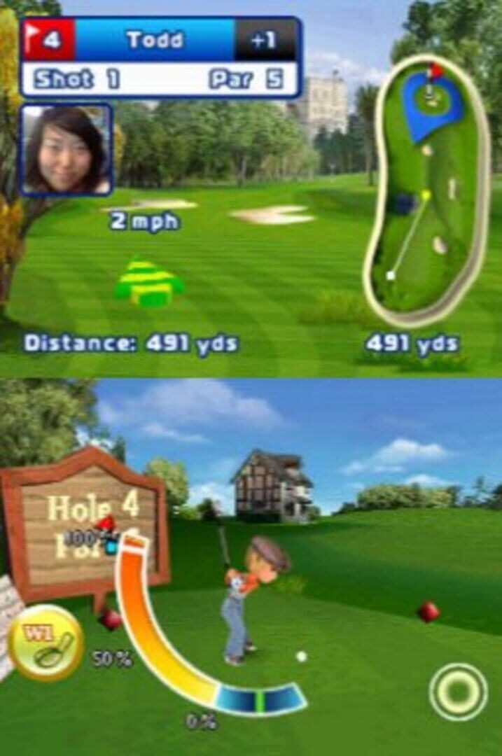 Captura de pantalla - Let's Golf!