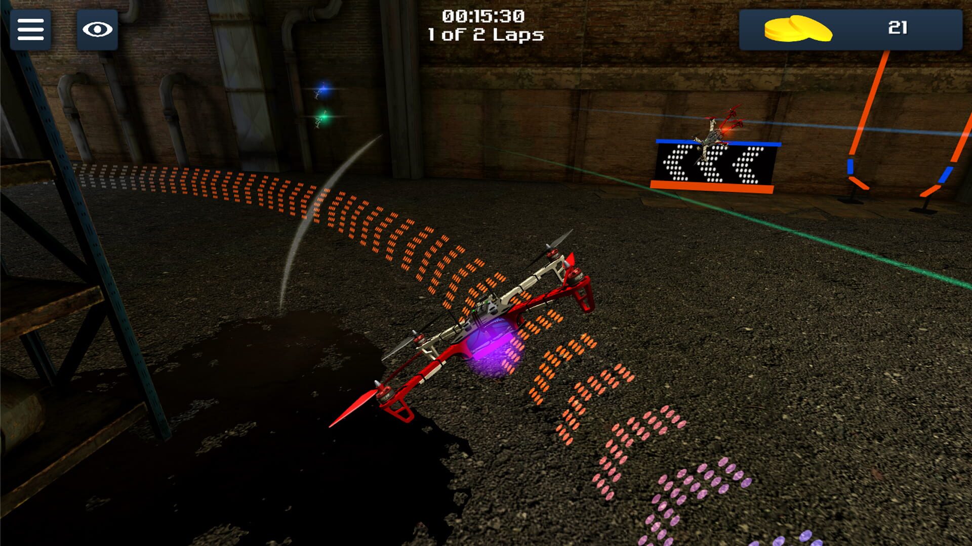 Multirotor Sim 2 - Screenshot