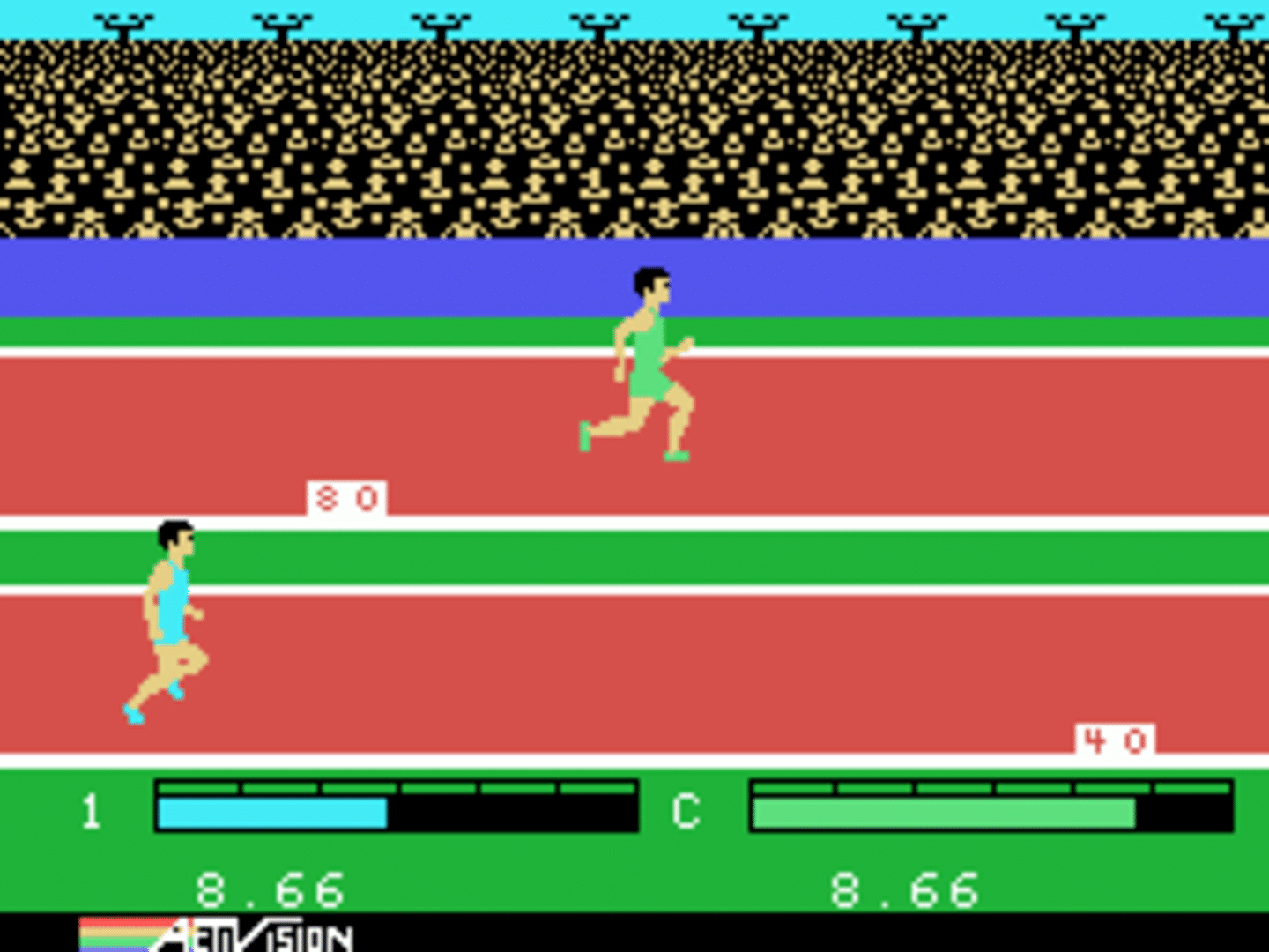 The Activision Decathlon screenshot