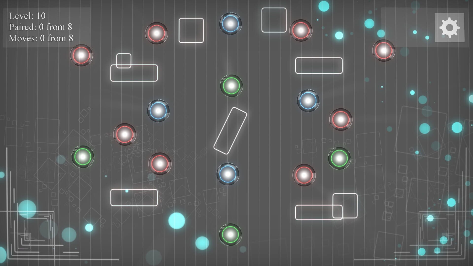 Magnetic Pairs - Screenshot