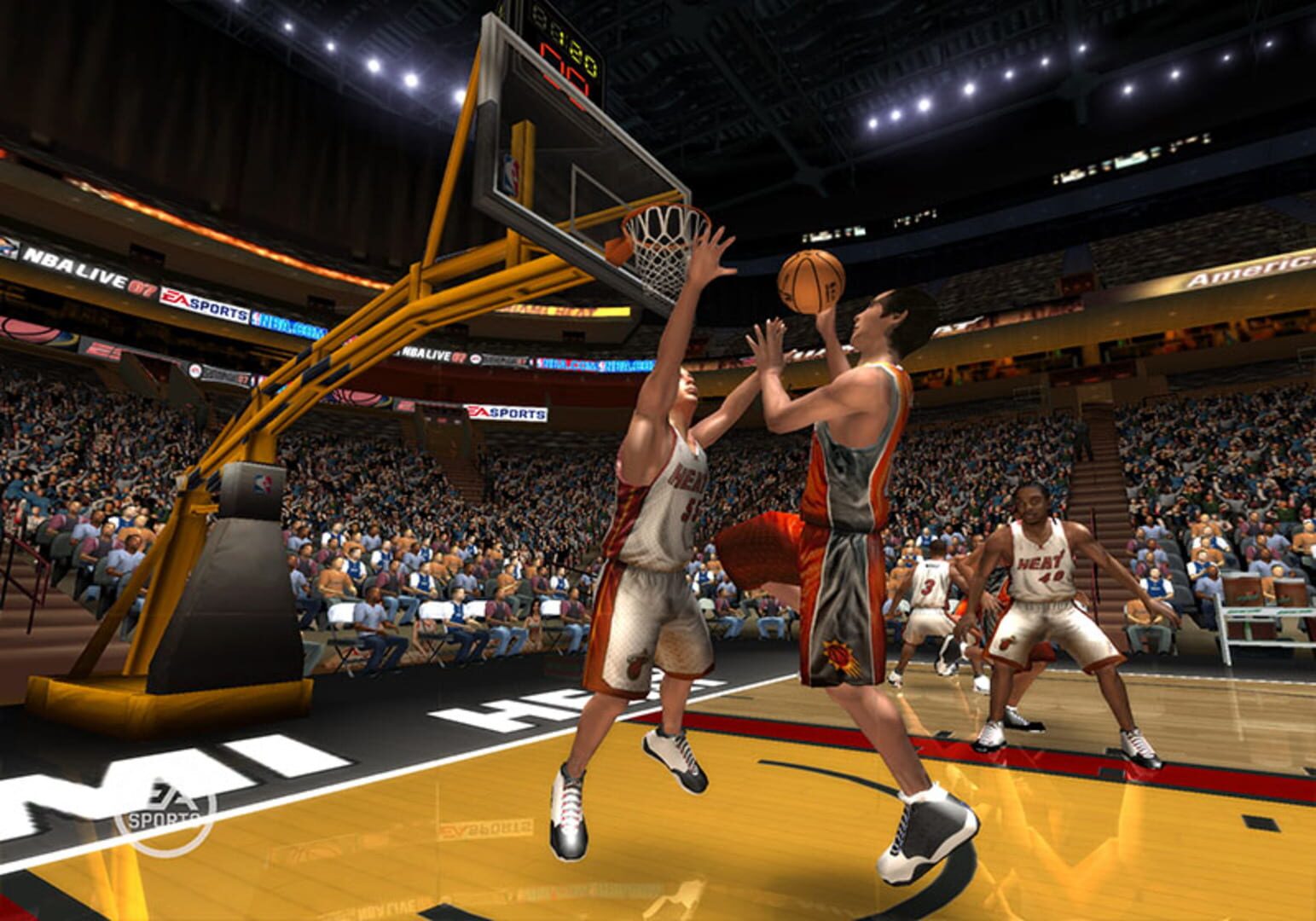 Captura de pantalla - NBA Live 08