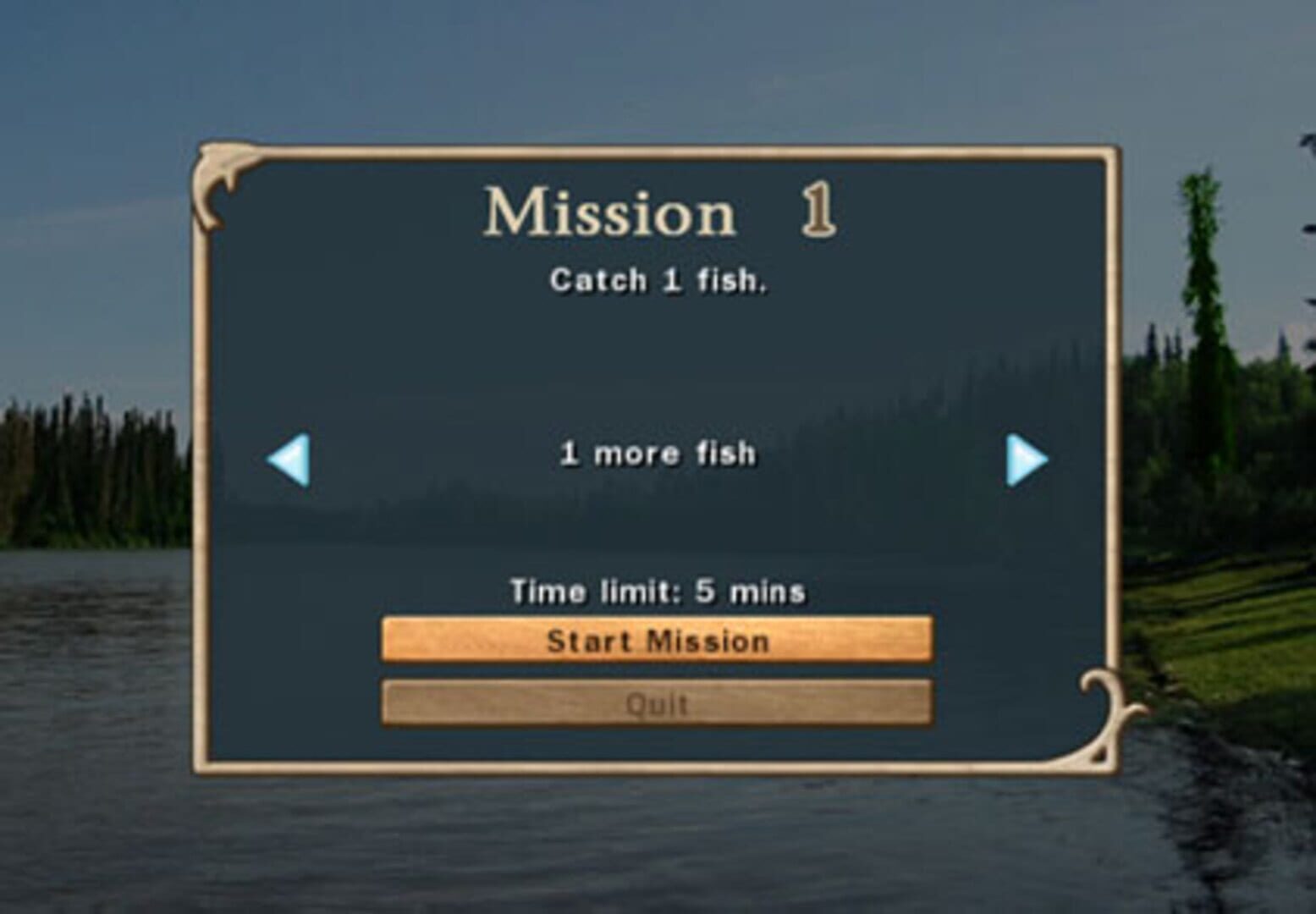 Captura de pantalla - Reel Fishing Challenge II