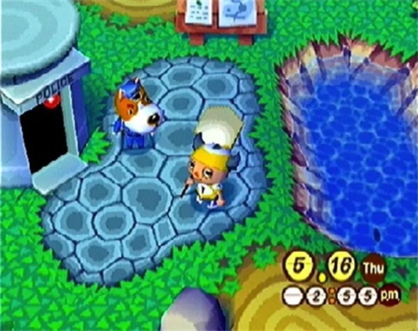 Captura de pantalla - Animal Crossing