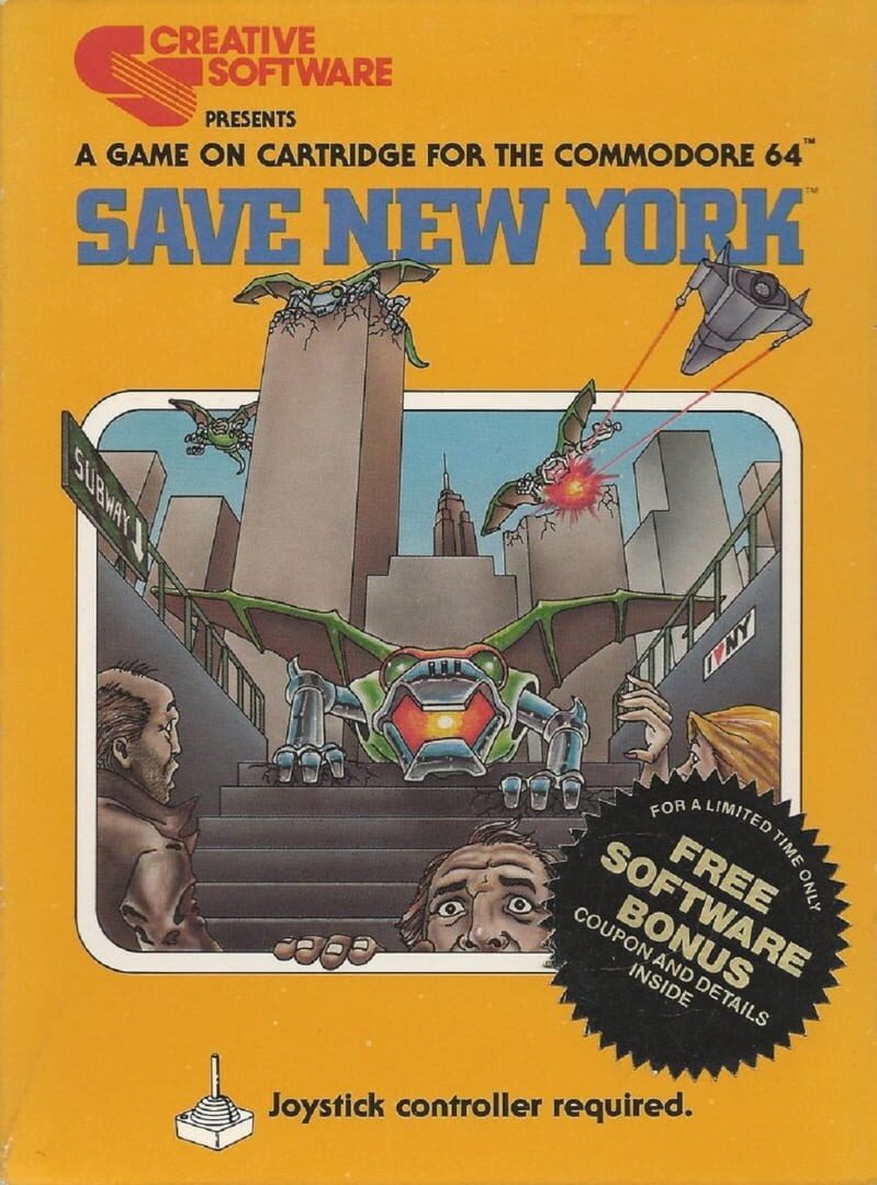 Save New York (1983)