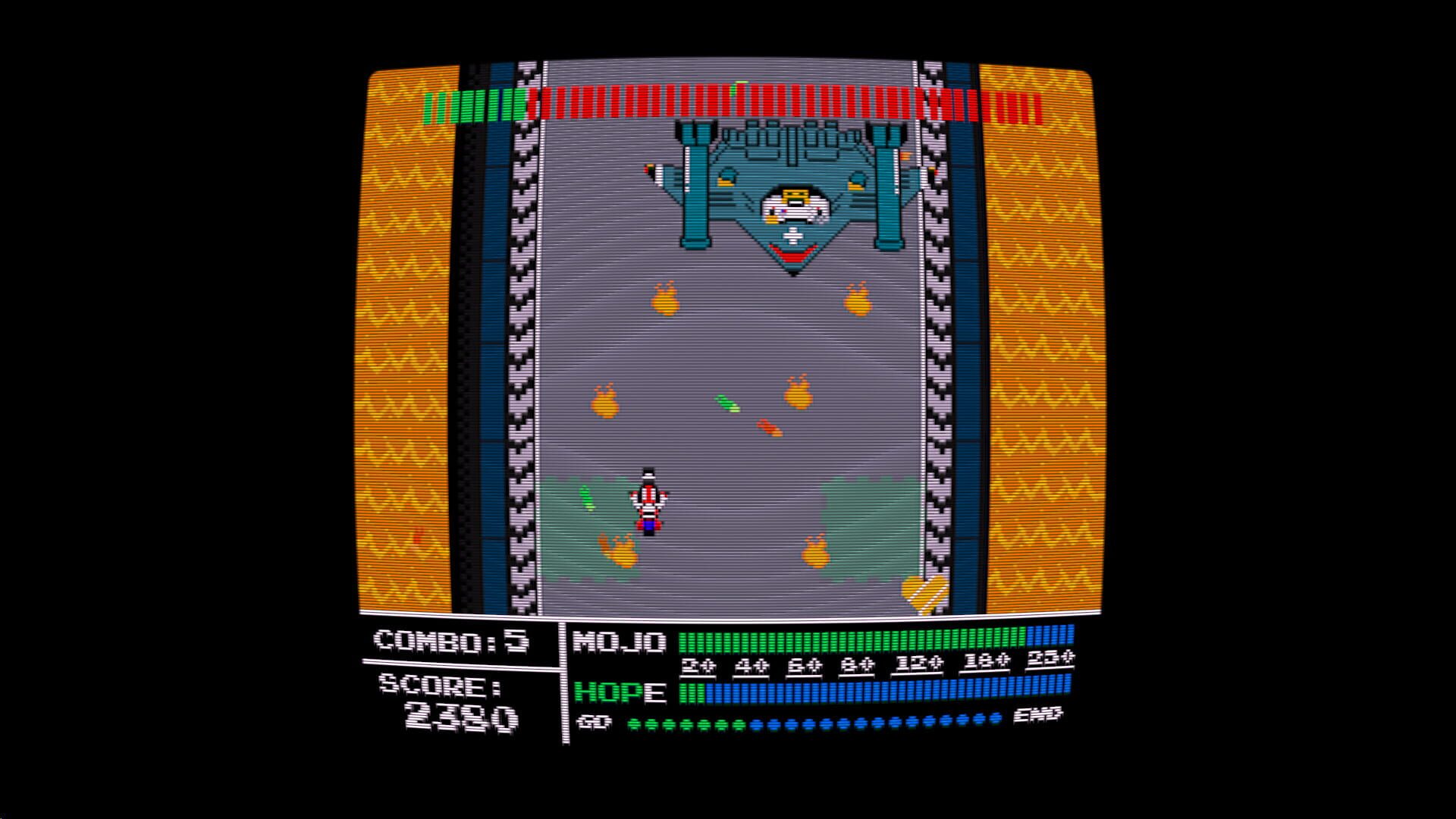 Organ Biker - Screenshot