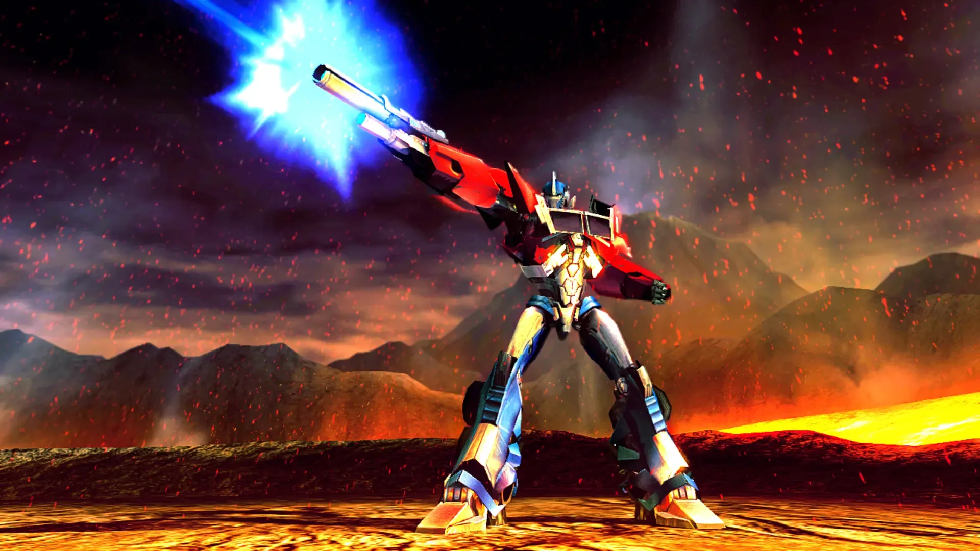 Captura de pantalla - Transformers: Prime