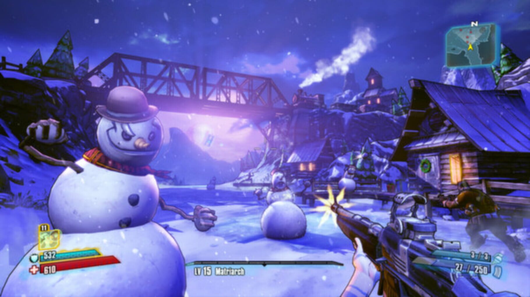 Captura de pantalla - Borderlands 2: How Marcus Saved Mercenary Day