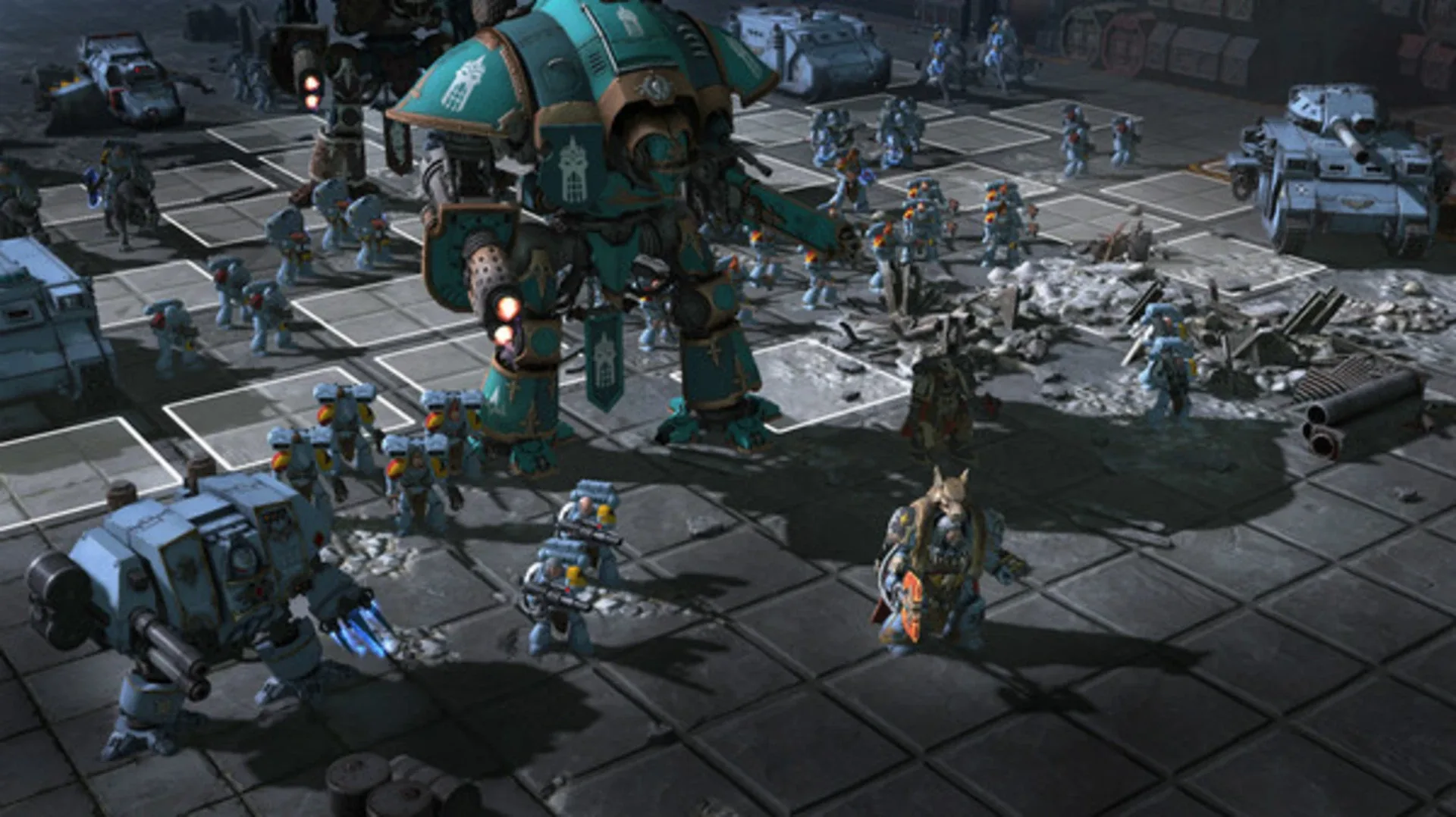 Captura de pantalla - Warhammer 40,000: Sanctus Reach