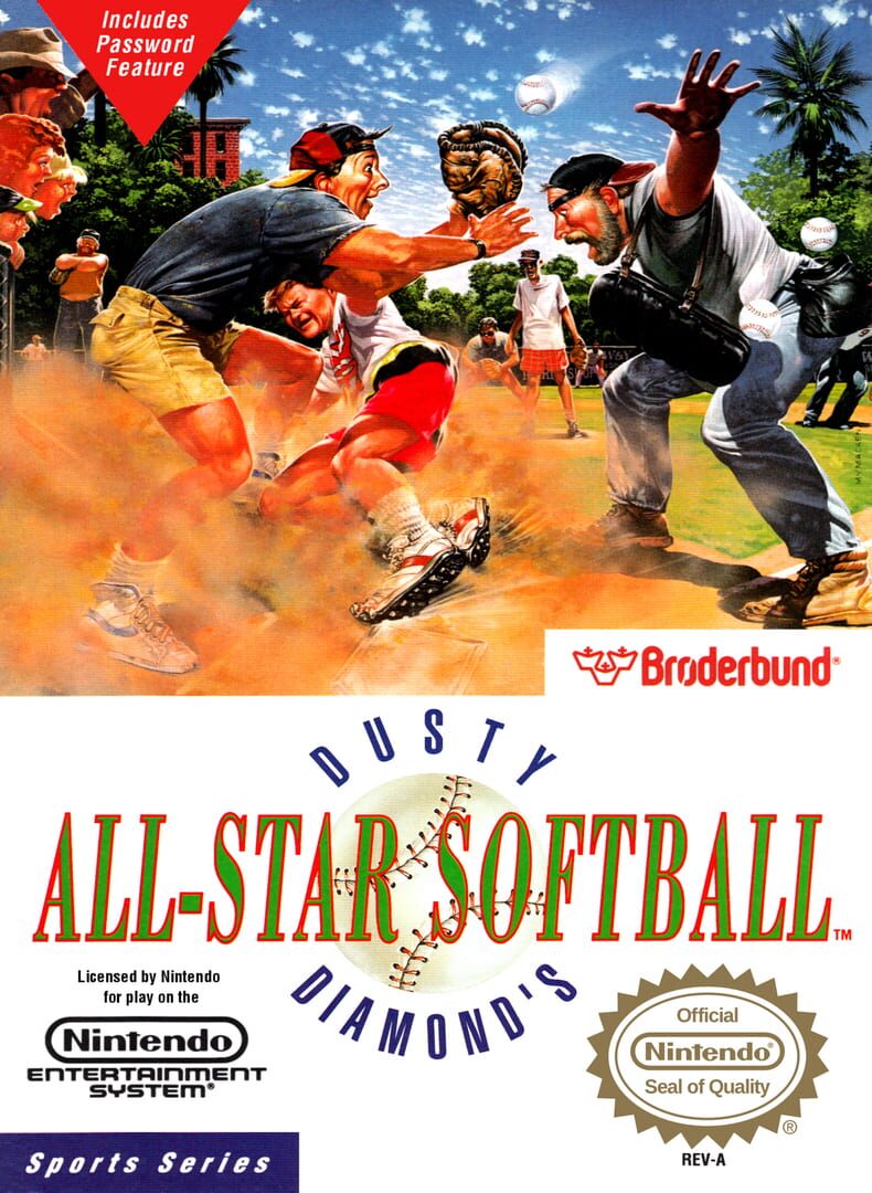 Dusty Diamond's All-Star Softball (1990)