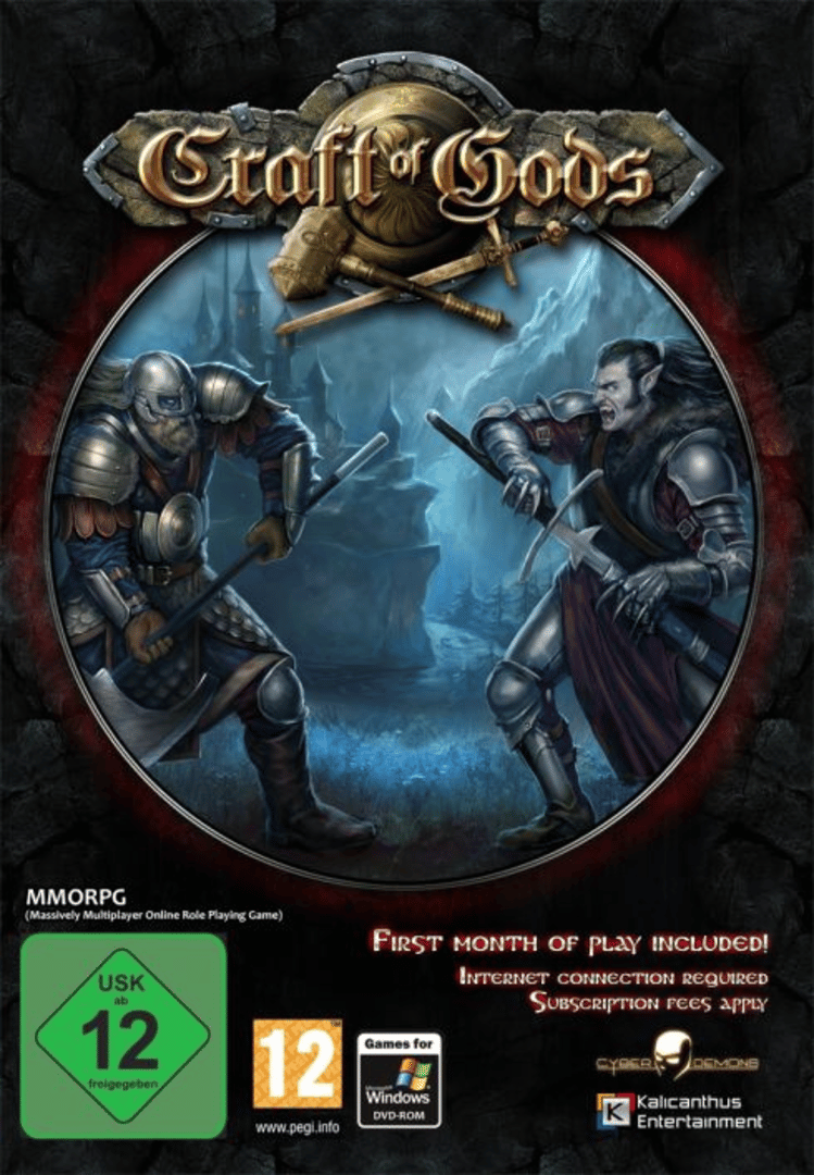 Craft of Gods Cover