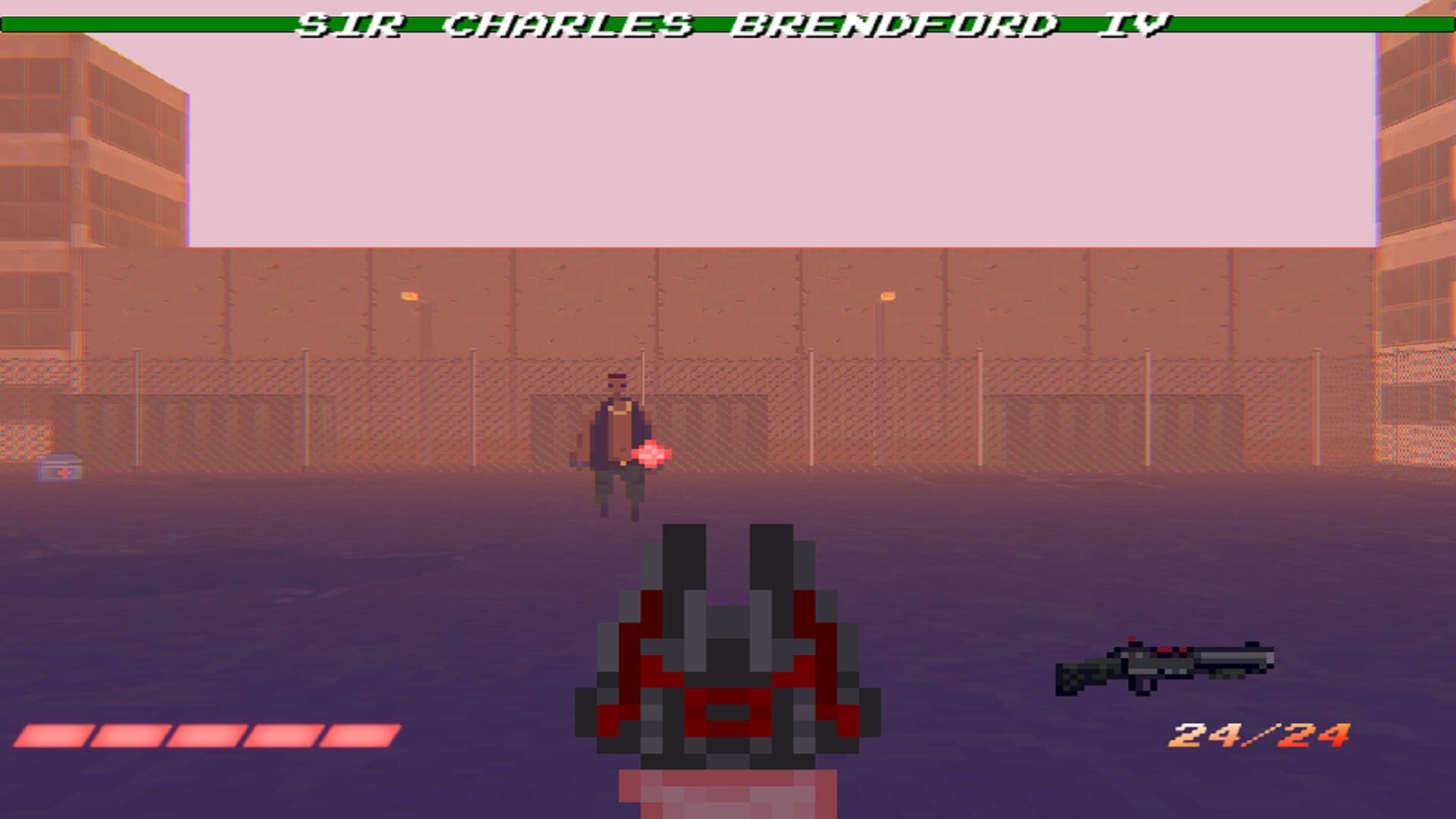 Blaster Cop - Screenshot