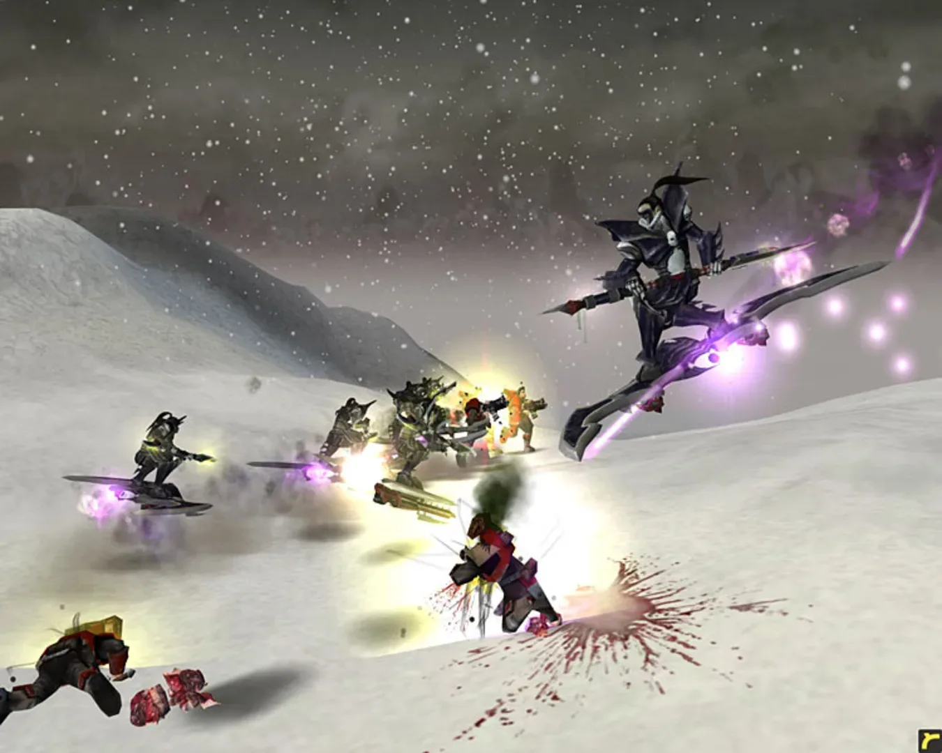 Captura de pantalla - Warhammer 40,000: Dawn of War - Soulstorm
