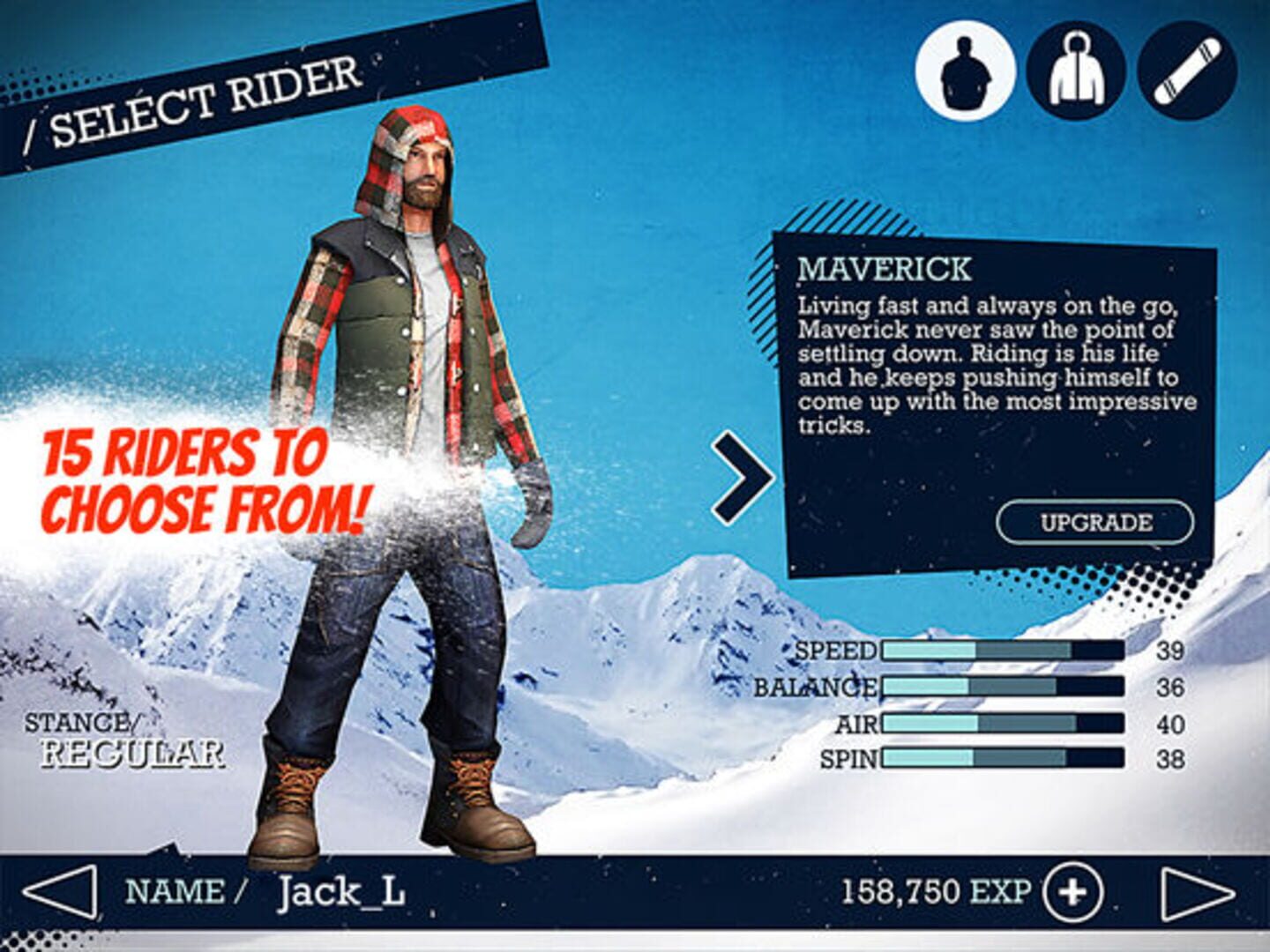 Snowboard Party Pro screenshots