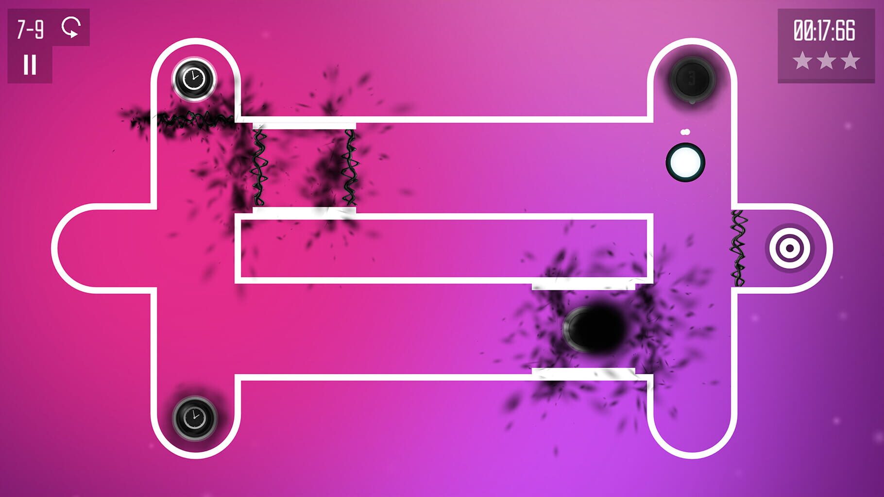 Spiral Splatter screenshot