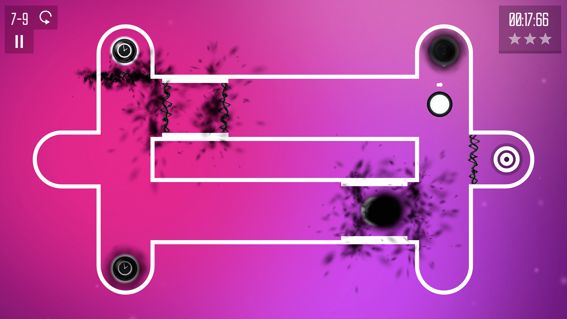 Spiral Splatter screenshot