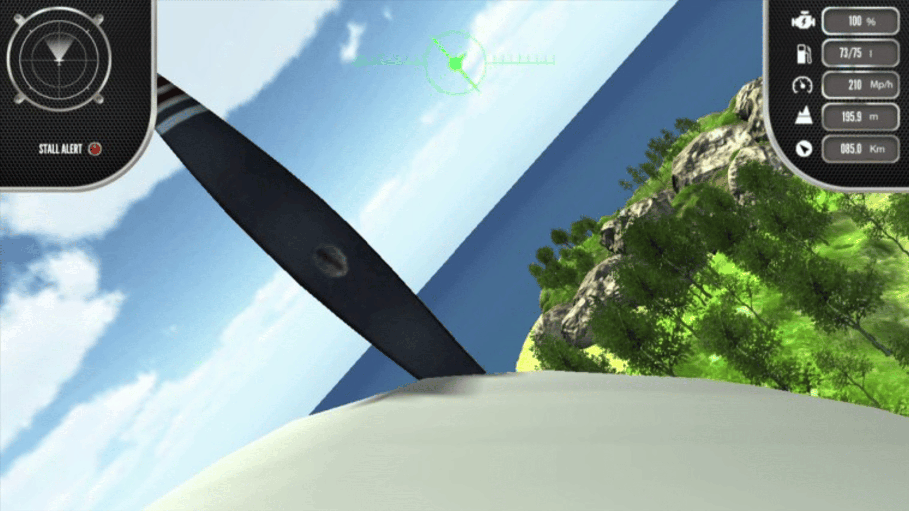 Island Flight Simulator screenshot