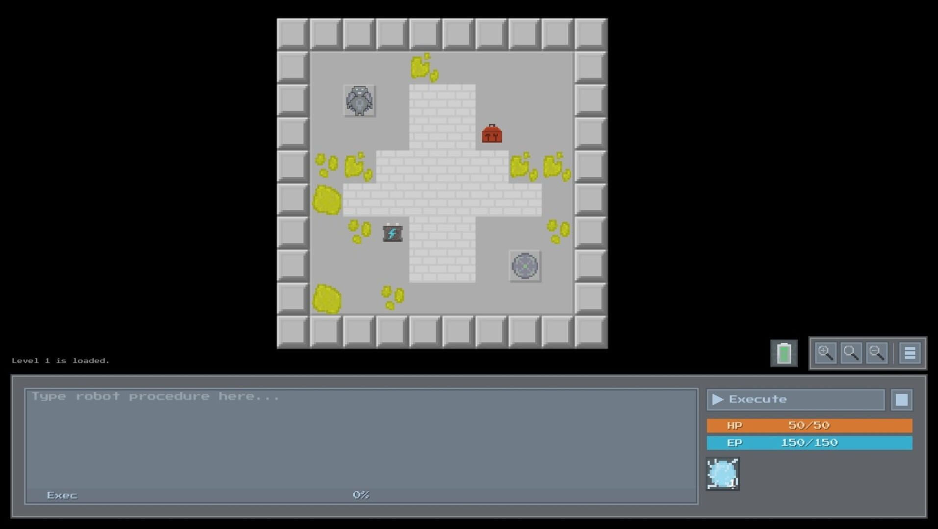 Robo-orders - Screenshot