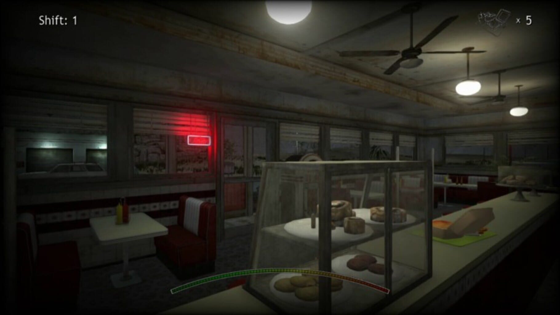 Captura de pantalla - Joe's Diner