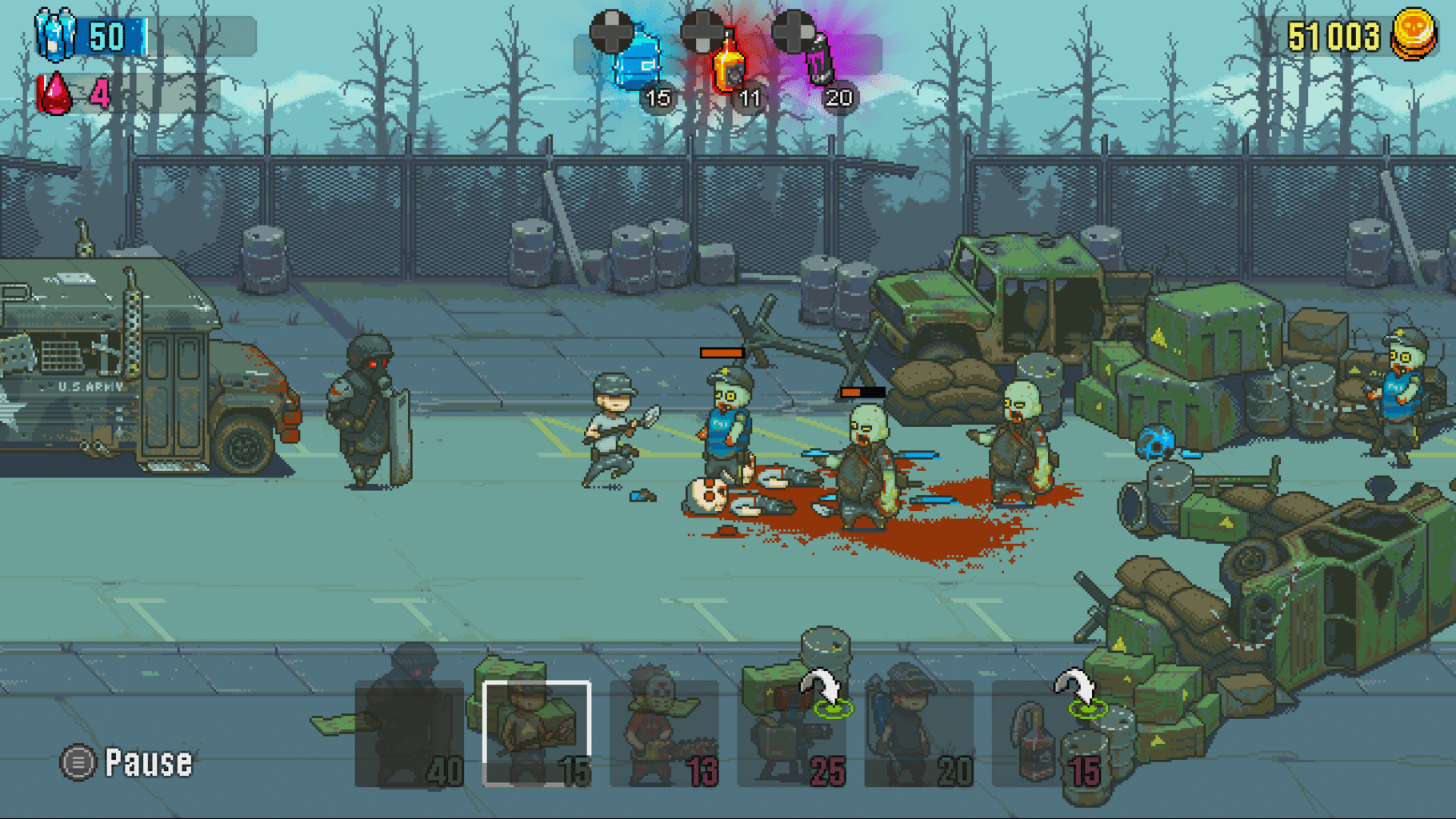 Dead Ahead: Zombie Warfare screenshot