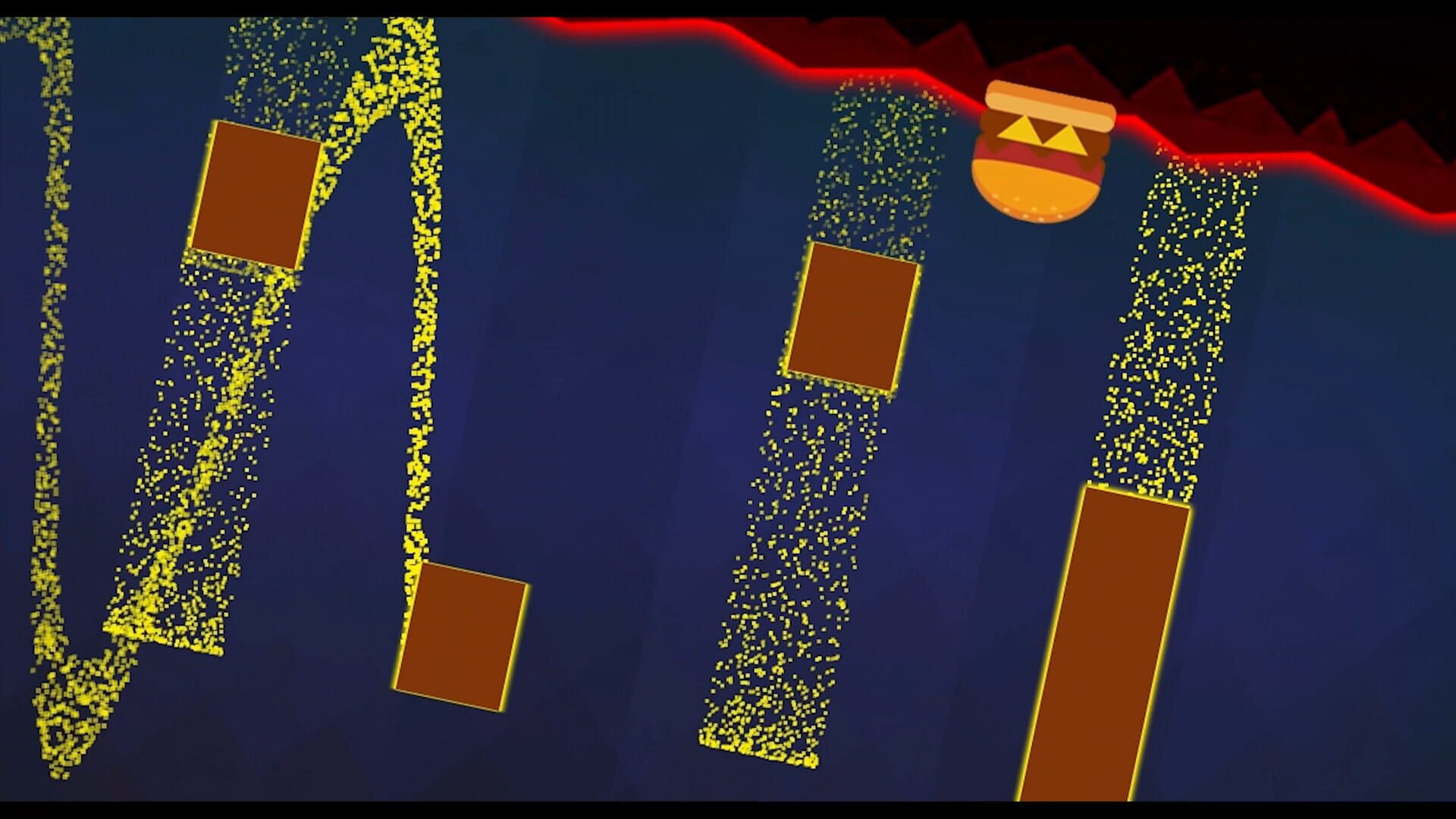 Burger in Hyperland - Screenshot