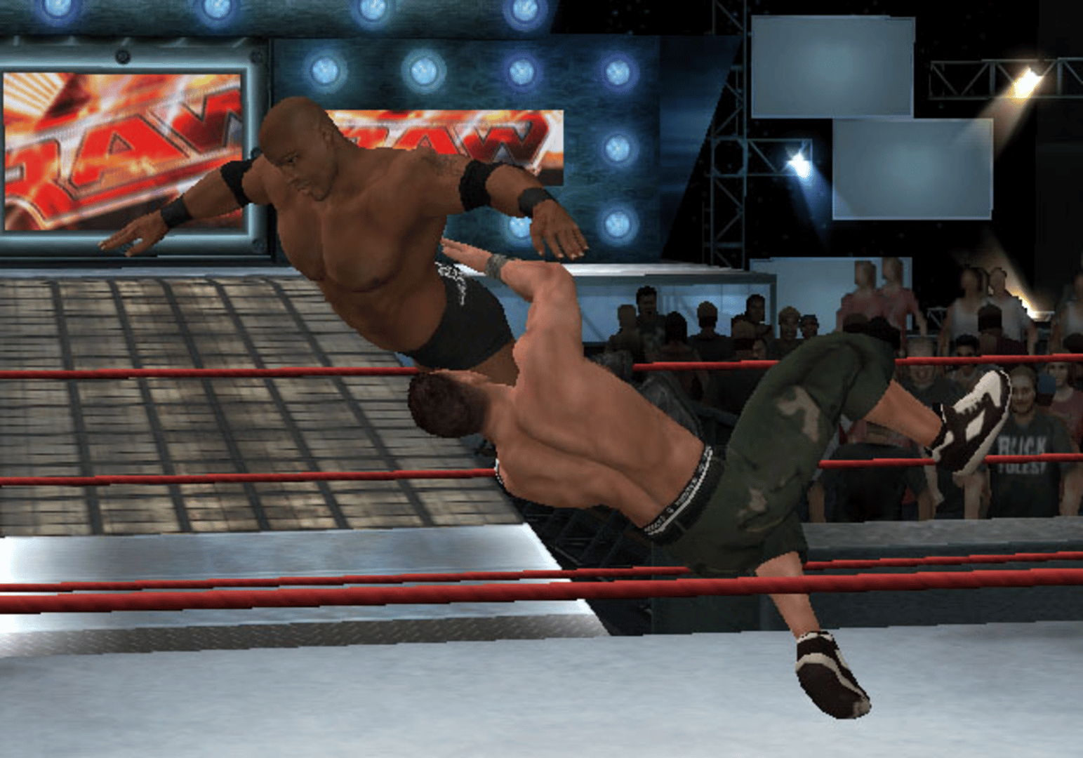 WWE SmackDown vs. Raw 2008 screenshot