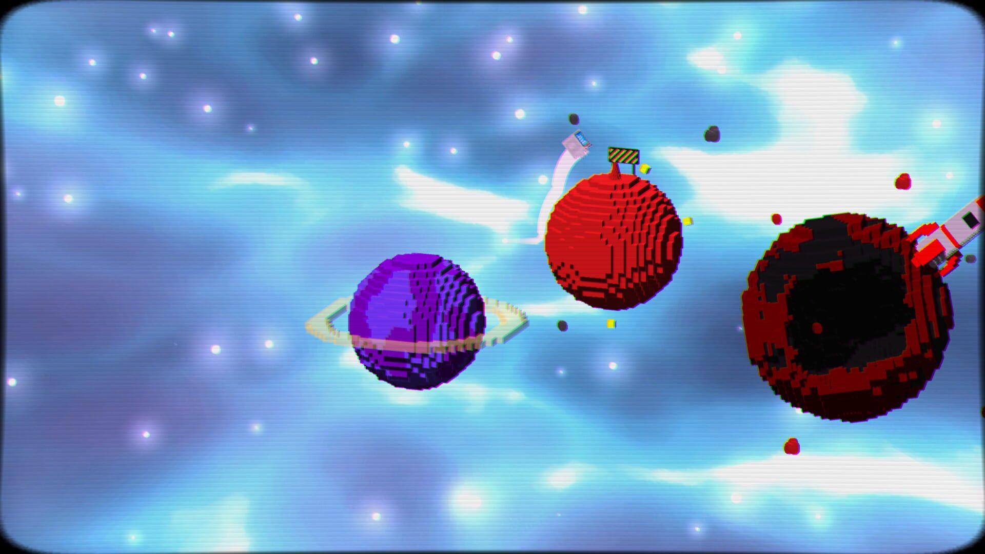 Cosmic Leap - Screenshot