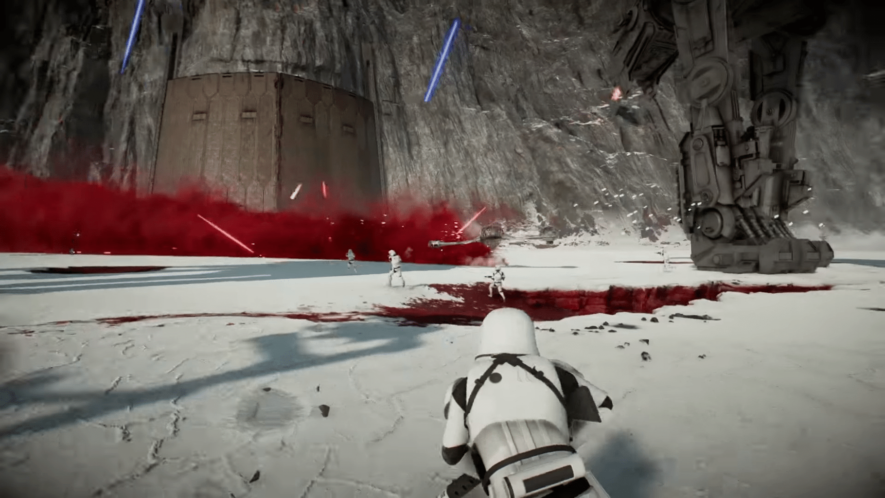 Star Wars Battlefront II: The Last Jedi Season screenshot