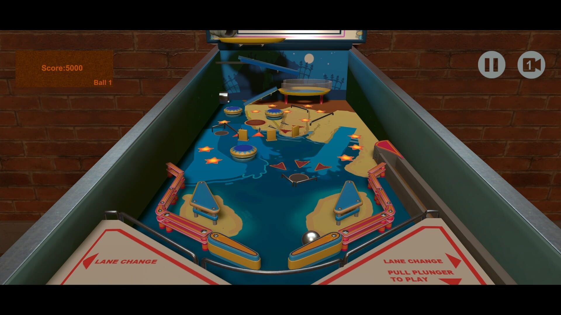 Flipper Hazard 5 - Screenshot
