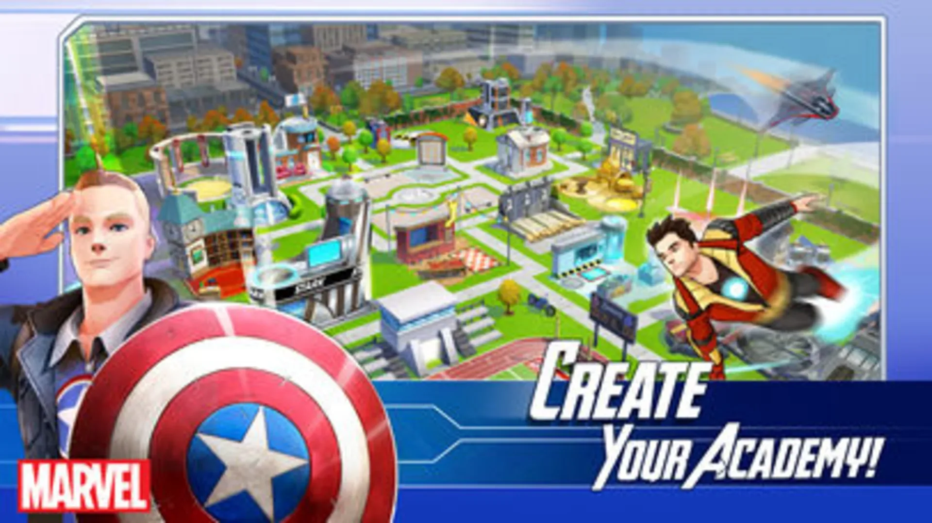 Captura de pantalla - Marvel Avengers Academy
