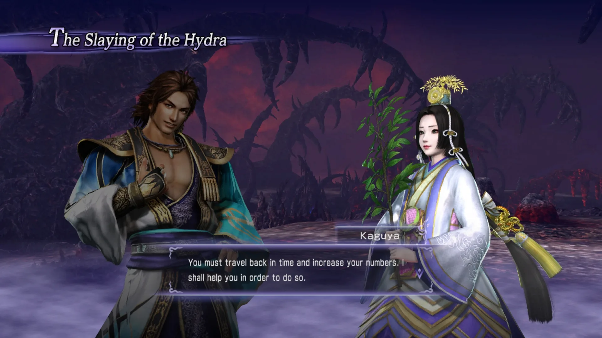Captura de pantalla - Warriors Orochi 3 Hyper
