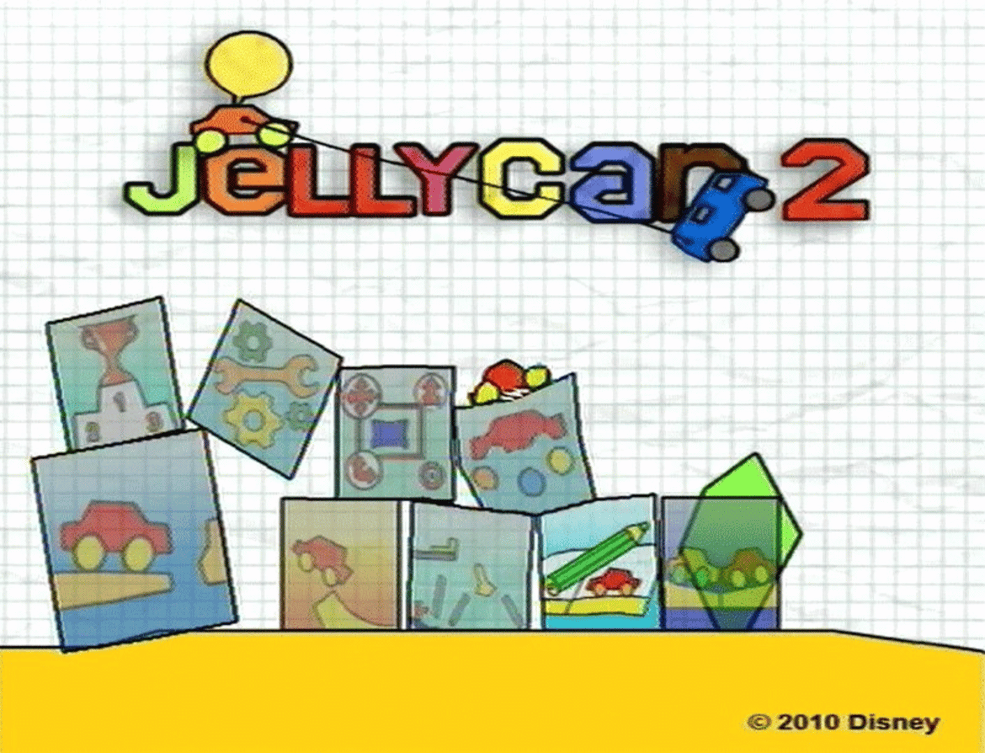 JellyCar 2 screenshot