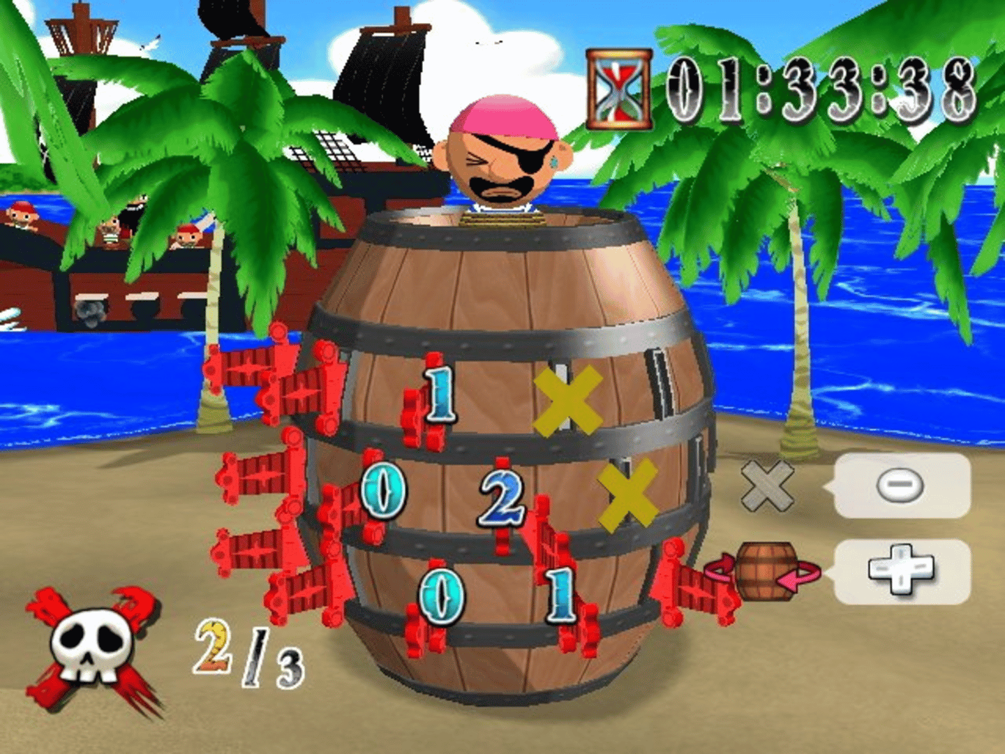 Pop-Up Pirate! screenshot