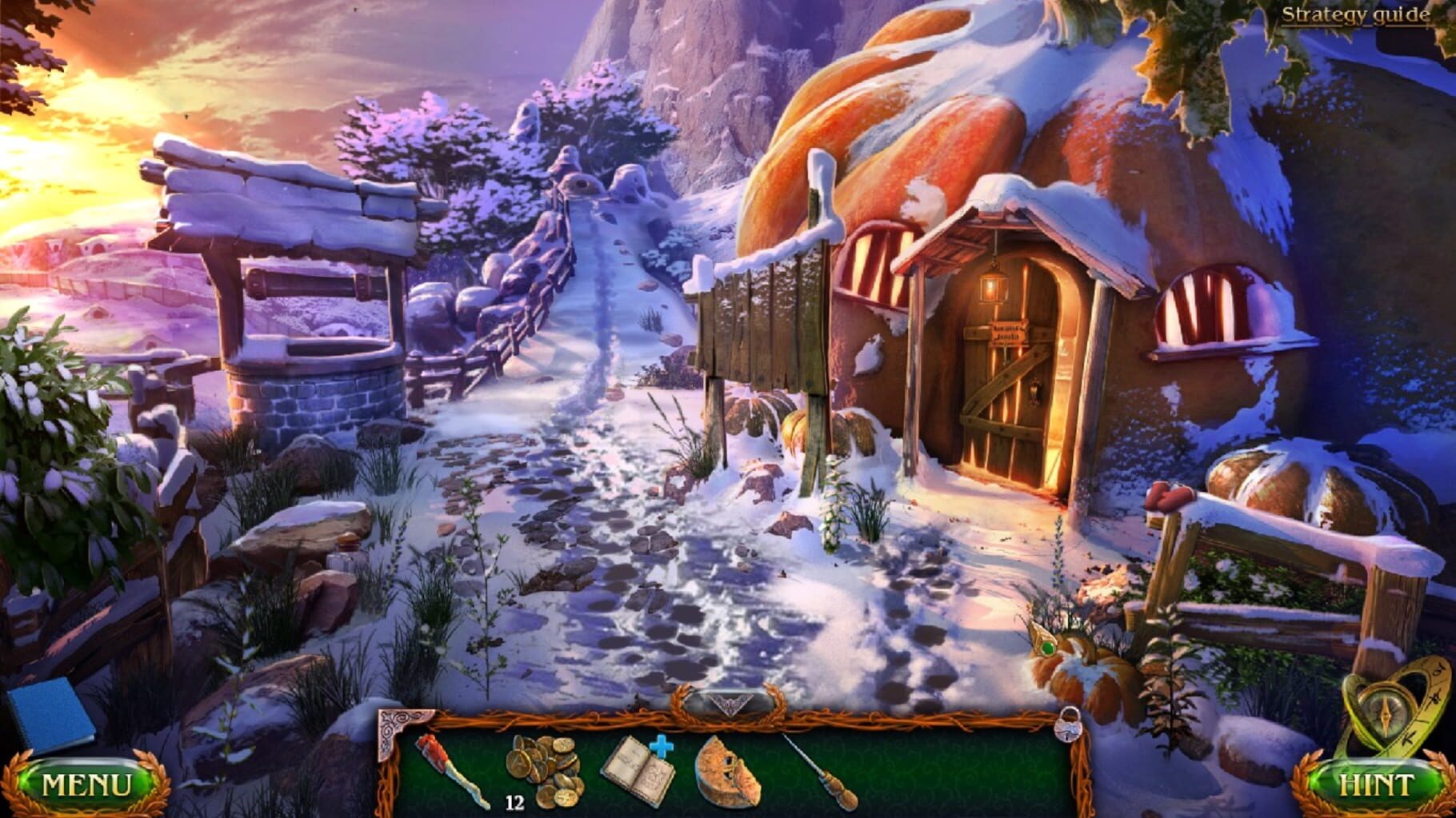 Lost Lands: Ice Spell screenshot