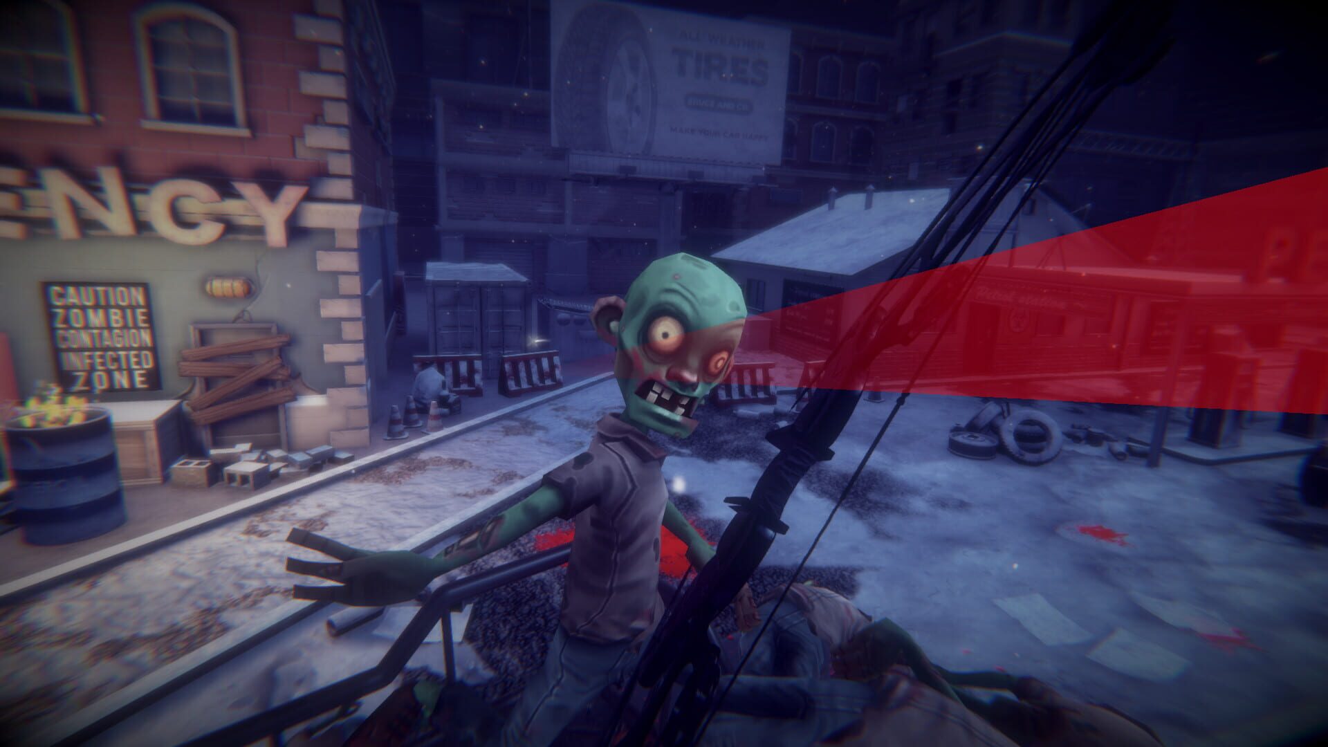 Dracula: Vampires vs. Zombies - Screenshot