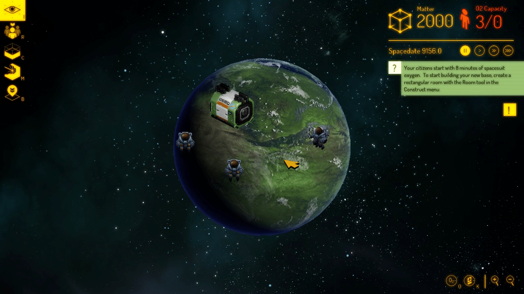 Spacebase DF-9 screenshot