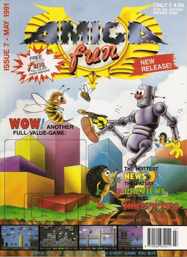 The Adventures of Quik & Silva Cover