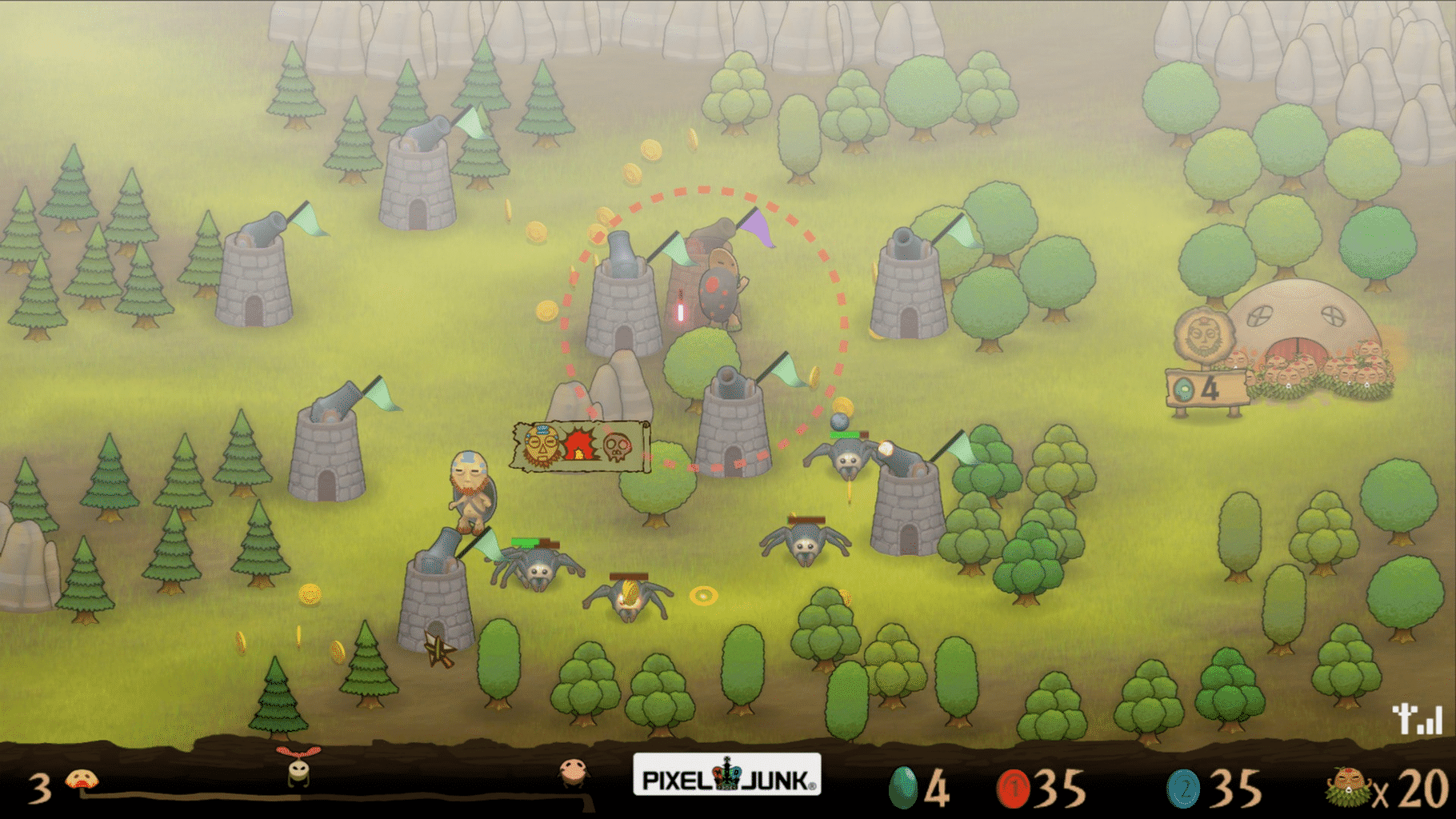 PixelJunk Monsters Ultimate screenshot