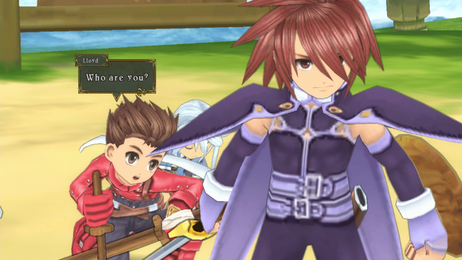 Tales of Symphonia Chronicles screenshot