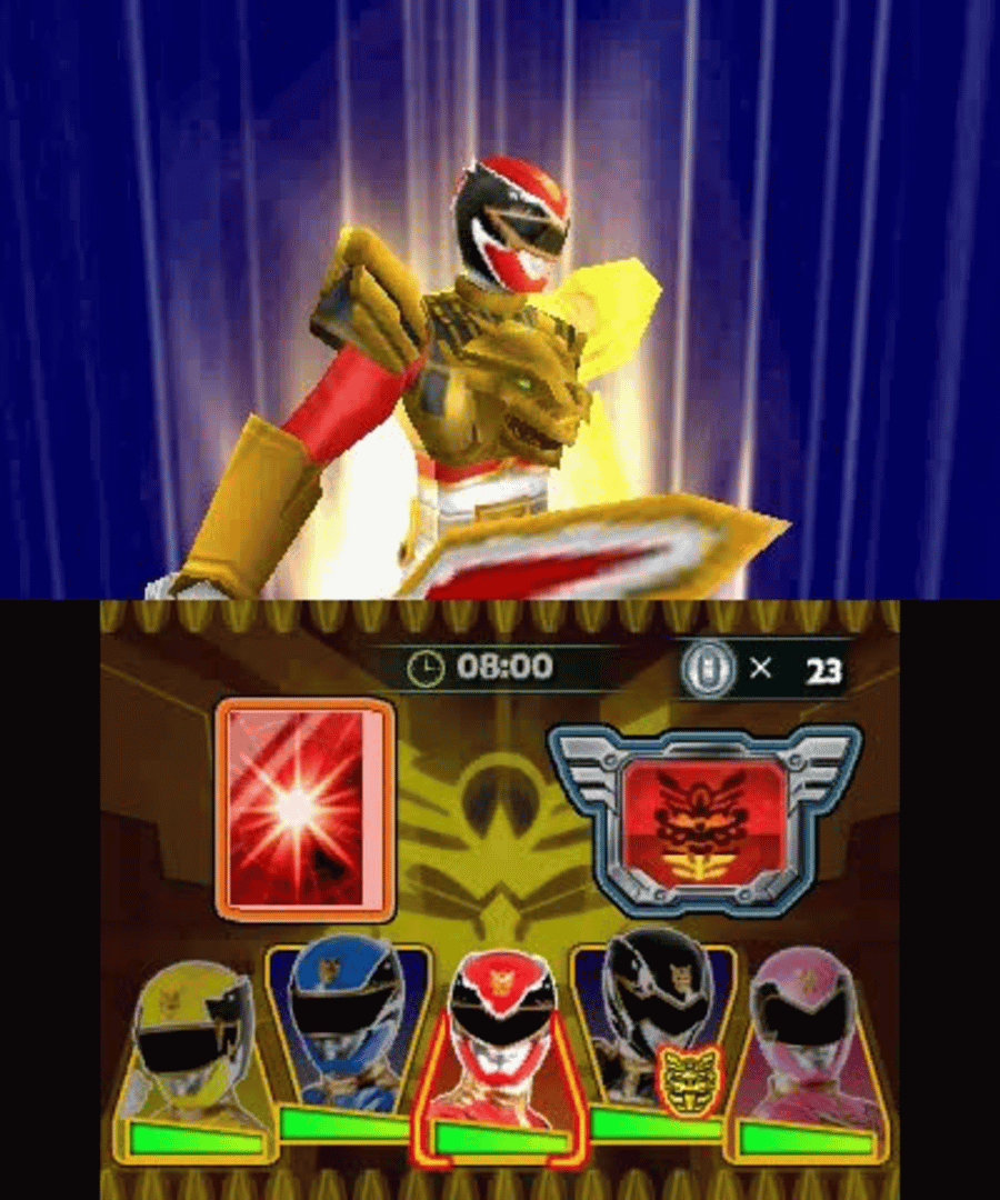 Power Rangers Megaforce screenshot