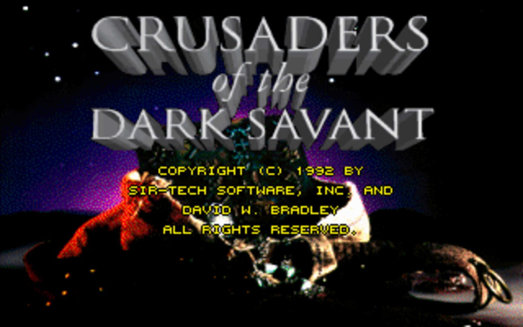 Captura de pantalla - Wizardry: Crusaders of the Dark Savant