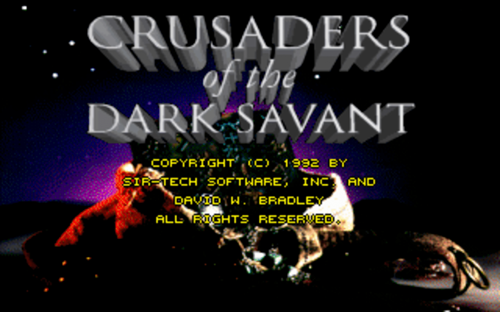 Wizardry: Crusaders of the Dark Savant screenshot