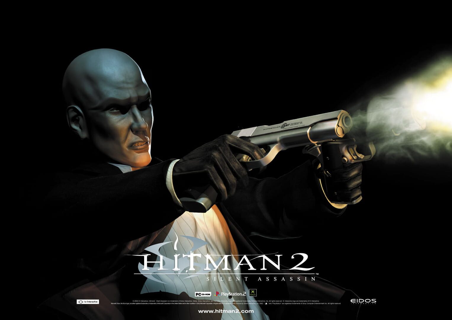 Arte - Hitman 2: Silent Assassin