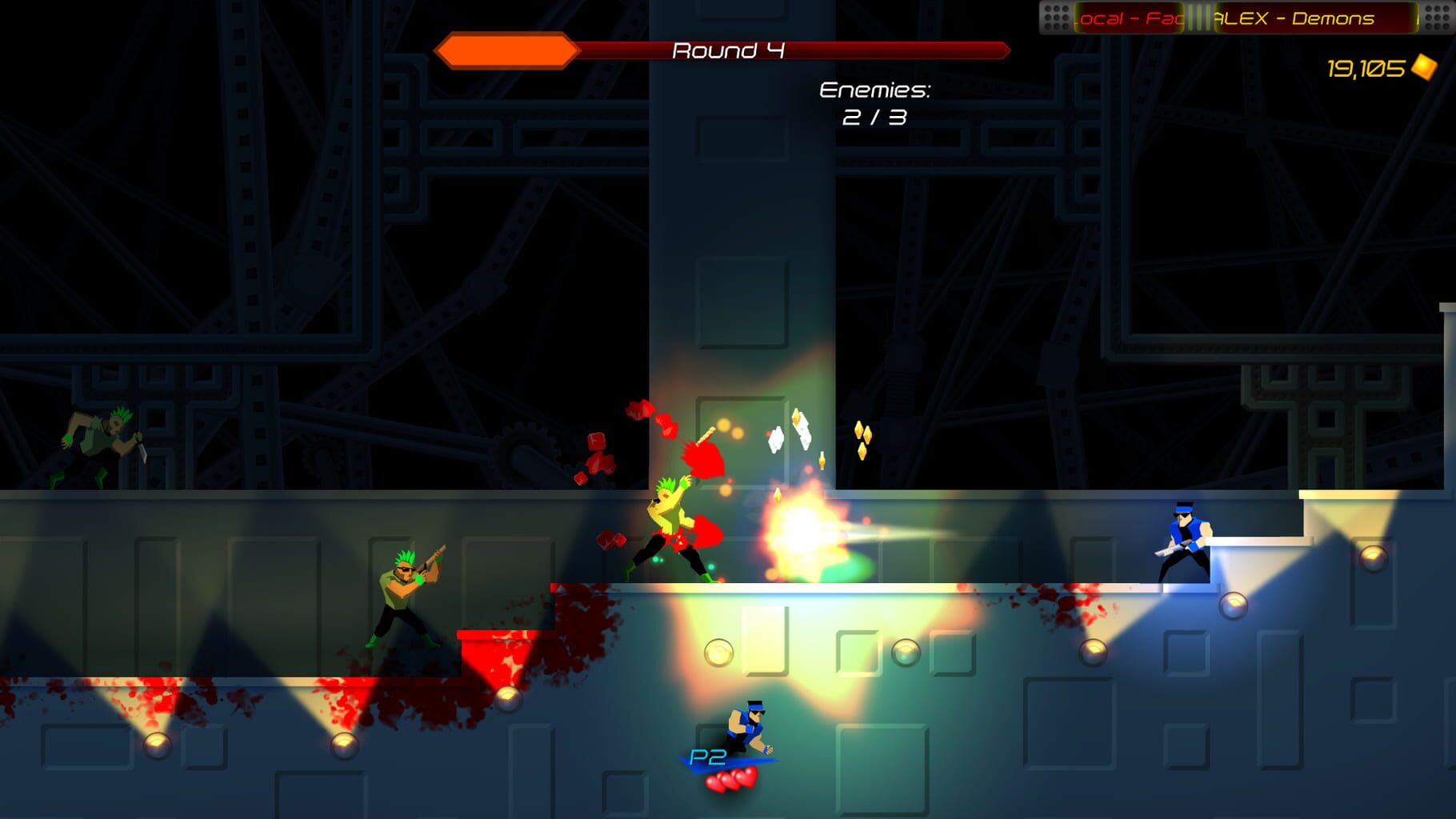 Blast Brawl 2: Bloody Boogaloo screenshot