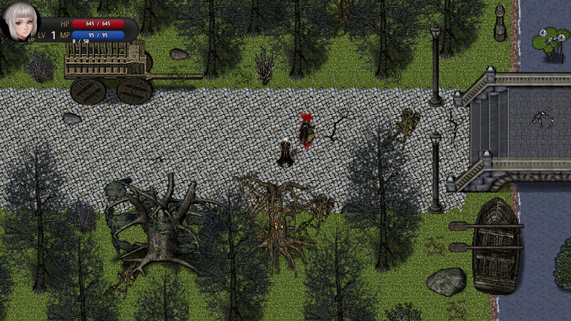 The Dark Tales of Katarina - Screenshot